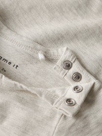 NAME IT Langærmet Body Ola Peter Plys Peyote Melange